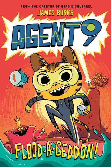 James Burks - Agent 9: Flood-a-Geddon!, Häftad