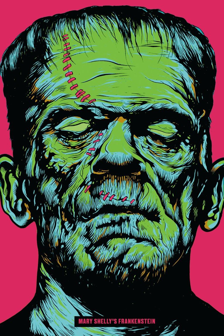 Mary Shelley - Frankenstein, Inbunden