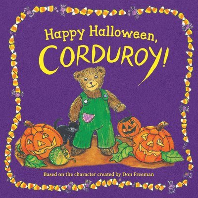 Happy Halloween, Corduroy!, Kartonnage