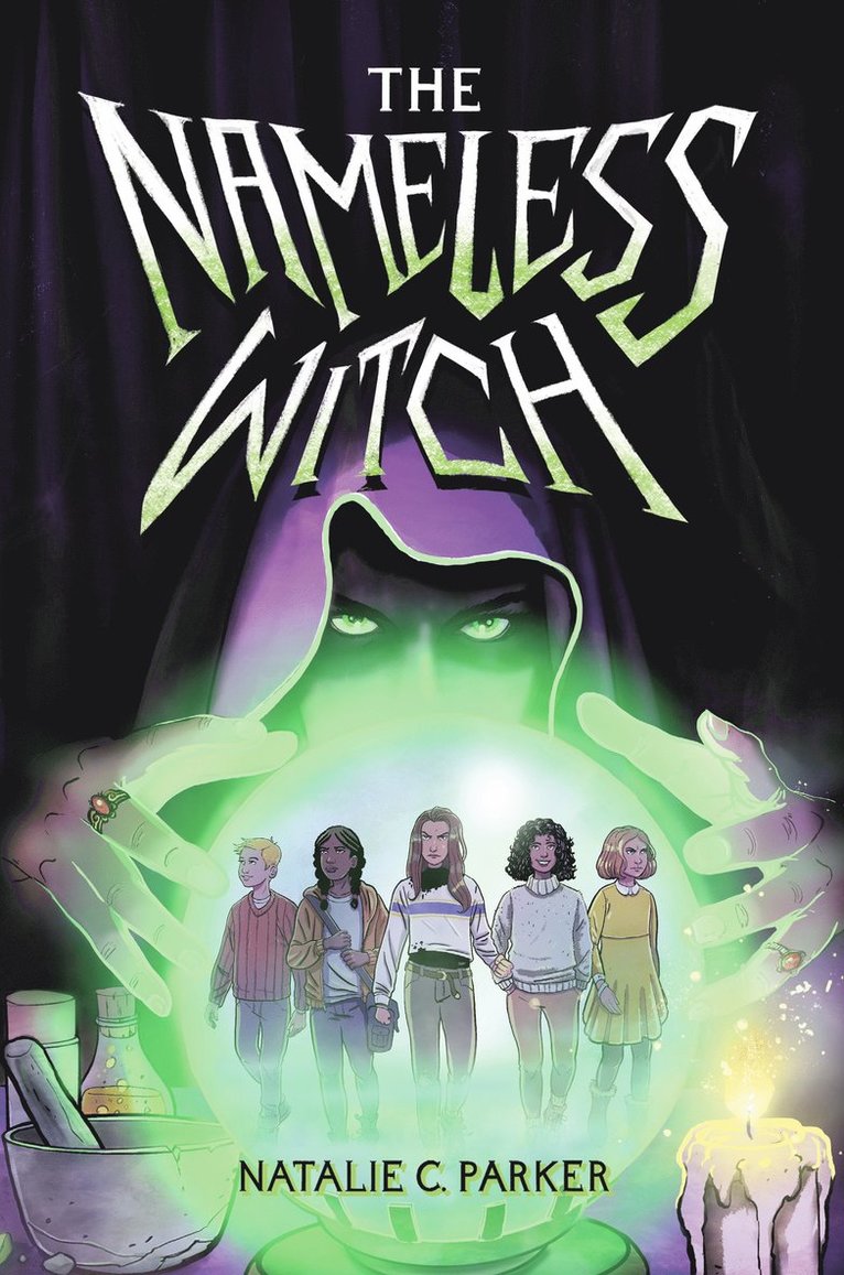 Natalie C. Parker - Nameless Witch, Häftad