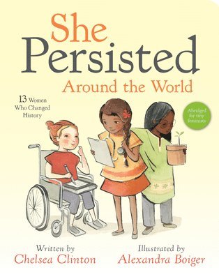 bokomslag She Persisted Around the World