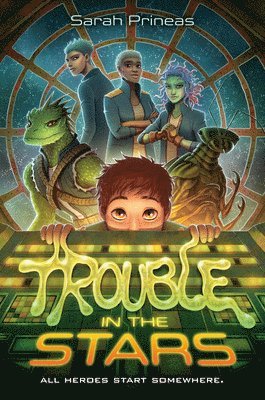 Sarah Prineas - Trouble in the Stars, Inbunden