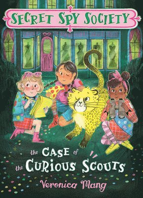 Veronica Mang - The Case of the Curious Scouts, Inbunden