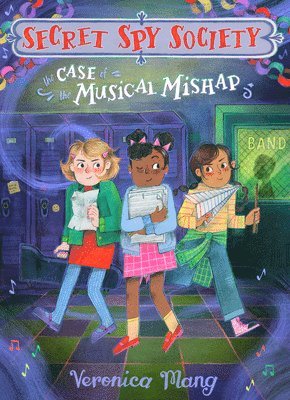 Veronica Mang - The Case of the Musical Mishap, Inbunden