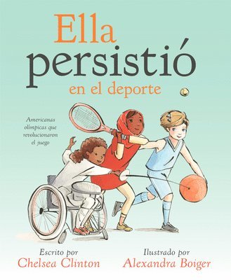 bokomslag Ella persistio en el deporte