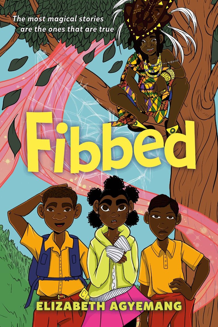 Elizabeth Agyemang - Fibbed, Inbunden