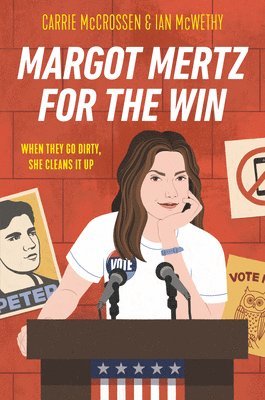 bokomslag Margot Mertz for the Win