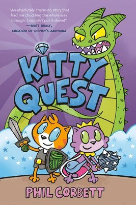 bokomslag Kitty Quest: A Graphic Novel
