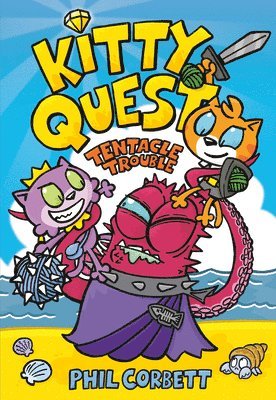 bokomslag Kitty Quest: Tentacle Trouble: A Graphic Novel