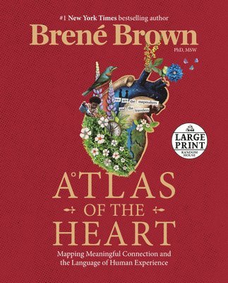 Brené Brown - Atlas of the Heart, Häftad