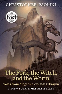 bokomslag The Fork, the Witch, and the Worm: Tales from Alagaësia (Volume 1: Eragon)