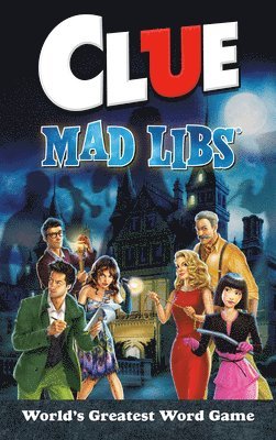 Lindsay Seim, Mad Libs - Clue Mad Libs: World's Greatest Word Game, Häftad
