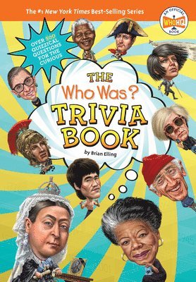 Brian Elling, Who HQ, Who Hq - Who Was? Trivia Book, Häftad