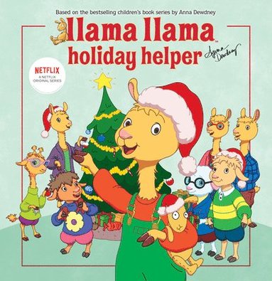 bokomslag Llama Llama Holiday Helper