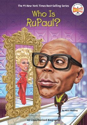 bokomslag Who Is RuPaul?