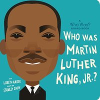 bokomslag Who Was Martin Luther King, Jr.?: A Who Was? Board Book
