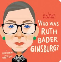bokomslag Who Was Ruth Bader Ginsburg?: A Who Was? Board Book