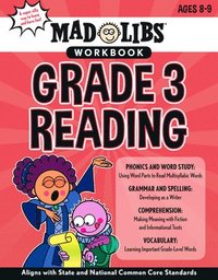 bokomslag Mad Libs Workbook: Grade 3 Reading