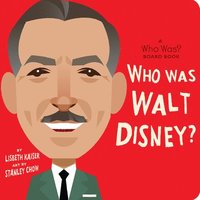 bokomslag Who Was Walt Disney?: A Who Was? Board Book
