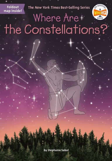 Stephanie Sabol, Who HQ - Where Are the Constellations?, Häftad