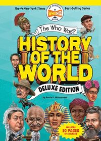 bokomslag The Who Was? History of the World: Deluxe Edition
