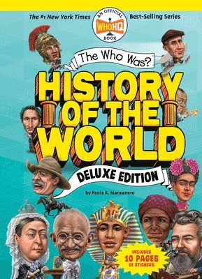 bokomslag The Who Was? History of the World: Deluxe Edition