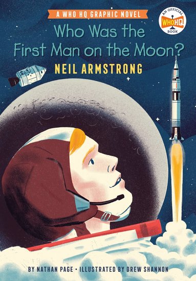 Nathan Page, Who HQ - Who Was the First Man on the Moon?: Neil Armstrong, Häftad