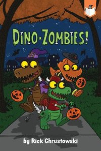 bokomslag Dino-Zombies!