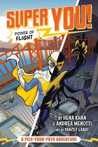 bokomslag Power of Flight (Super You! #1)
