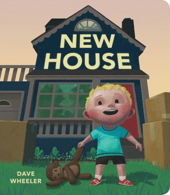 Dave Wheeler - New House, Kartonnage
