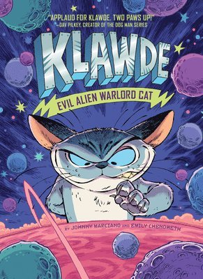 Johnny Marciano, Emily Chenoweth - Klawde: Evil Alien Warlord Cat #1, Häftad
