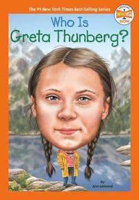 bokomslag Who Is Greta Thunberg?
