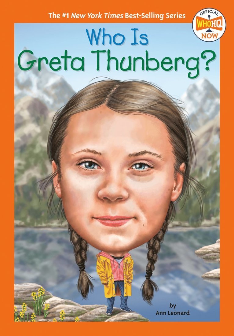 Jill Leonard, Who HQ, Who Hq - Who Is Greta Thunberg?, Häftad