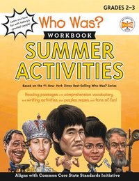 bokomslag Who Was? Workbook: Summer Activities