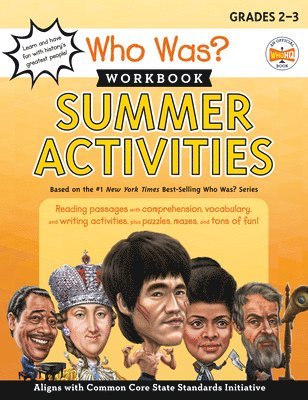 Catherine Nichols - Who Was? Workbook: Summer Activities, Häftad