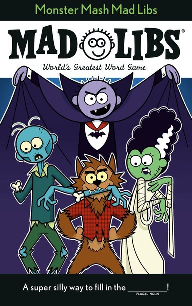 Tristan Roarke, Mad Libs - Monster Mash Mad Libs, Häftad
