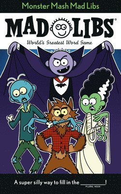 Monster MASH Mad Libs: World's Greatest Game about Halloween 1