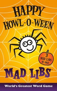 bokomslag Happy Howl-O-Ween Mad Libs