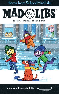 bokomslag Home from School Mad Libs: World's Greatest Word Game