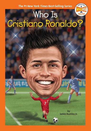 James Buckley Jr., Who HQ - Who Is Cristiano Ronaldo?, Häftad