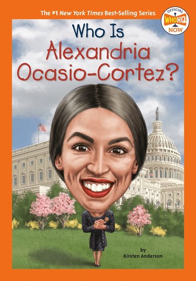Kirsten Anderson, Who HQ - Who Is Alexandria Ocasio-Cortez?, Häftad