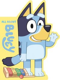 bokomslag All about Bluey
