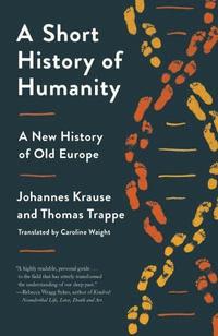 bokomslag A Short History of Humanity: A New History of Old Europe