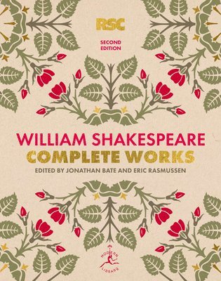 bokomslag William Shakespeare Complete Works Second Edition