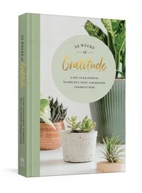 bokomslag 52 Weeks of Gratitude Journal