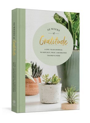 52 Weeks of Gratitude Journal 1