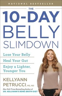 bokomslag The 10-Day Belly Slimdown