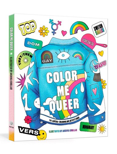 Potter Gift, Ash Khullar - Color Me Queer, Häftad