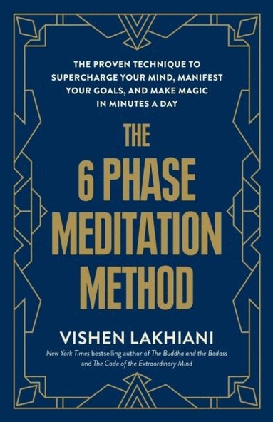 bokomslag 6 Phase Meditation Method