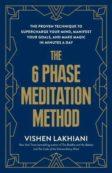 bokomslag The 6 Phase Meditation Method